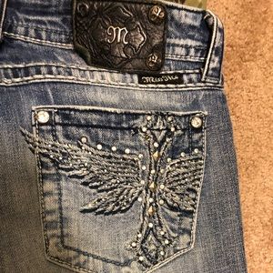 Miss me jeans size 28